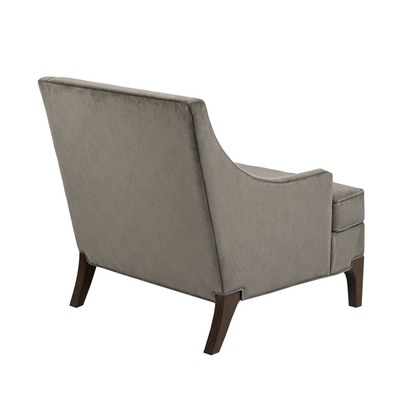 Martha Stewart Anna Martha Stewart Anna Velvet Armchair with